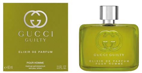 gucci gilti|gucci guilty elixir pour homme.